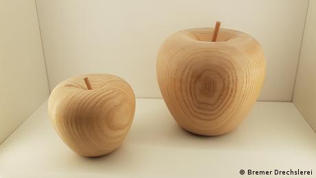 Manzanas de la discordia entre mercado y cambio climático. Producto torneado de Bremen. 