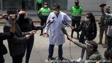 Encargado de los ensayos en Perú confirma la vacunación irregular de Vizcarra 