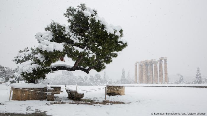 Griechenland | Winterwetter in Athen Griechenland | Winterwetter in Athen