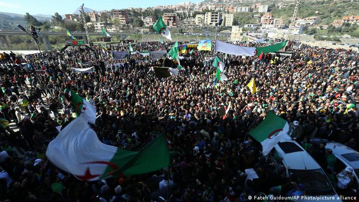 Algerien | Proteste in Kherrata
