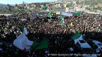 Protestation contre Abdelaziz Bouteflika Protestation contre Abdelaziz Bouteflika