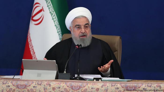 Iran | Kabinettssitzung in Teheran | Präsident Hassan Rohani