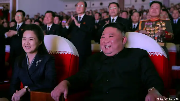 Weltspiegel 17.02.2021 | Nordkorea Pjöngjang | Kim Jong-un & Ehefrau Ri Sol Ju
