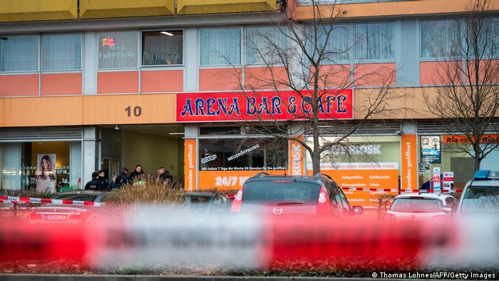 Hanau / Locul faptei: Arena Bar & Café