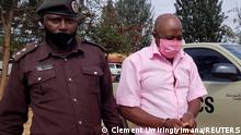 Héroe de filme Hotel Ruanda, declarado culpable por terrorismo