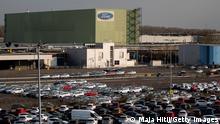 COLOGNE, GERMANY - MARCH 27: Car Factory Ford is seen on March 27, 2019 in Cologne, Germany. Ford, which is under financial pressure, has announced it plans to cut 5,000 jobs in Germany. The US carmaker employs about 24,000 people in Germany, mostly in Cologne. (Photo by Maja Hitij/Getty Images)