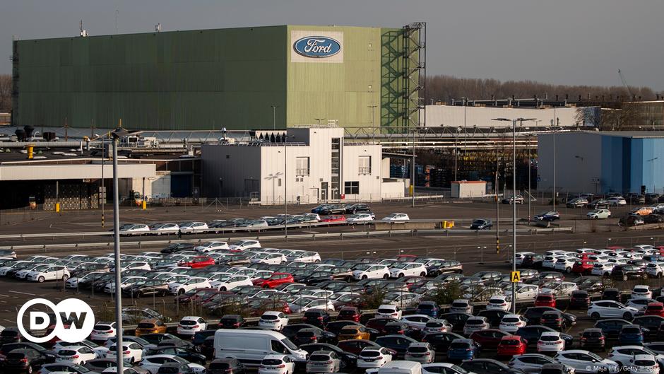 Ford droht in Deutschland ein mögliches Verkaufsverbot – Berichte |  Neuigkeiten |  DW