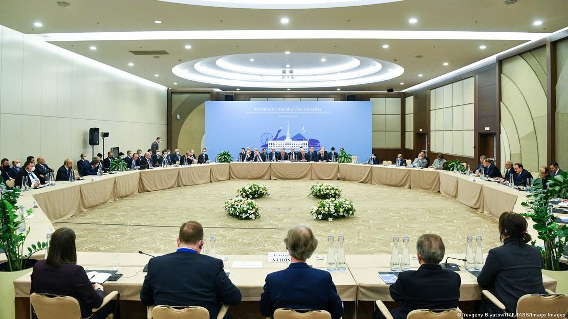 Şubat 2021'deki Astana görüşmeleri