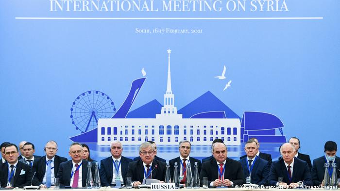 Samit o Siriji u Sočiju, 17.02.2021.