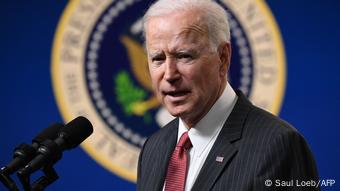 USA Präsident Joe Biden