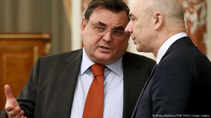 Russland Justizminister Konstantin Tschujtschenk Russland Justizminister Konstantin Tschujtschenk