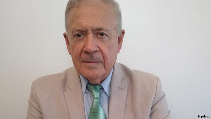 Argentinien Professor Hugo Pizzi