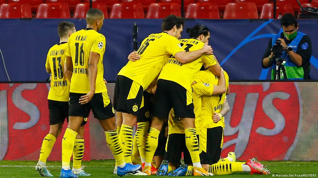 borussia dortmund e sevilha