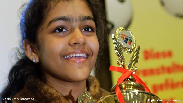 Die elfjährige Priyanshi Somani aus Indien ist Weltmeisterin im Kopfrechnen 2010
