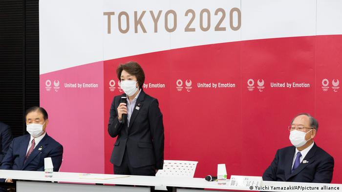 Japan Tokyo | Seiko Hashimoto President of the Tokyo Olympic Games Organizing Committee speaks at Executive Board meeting. 
