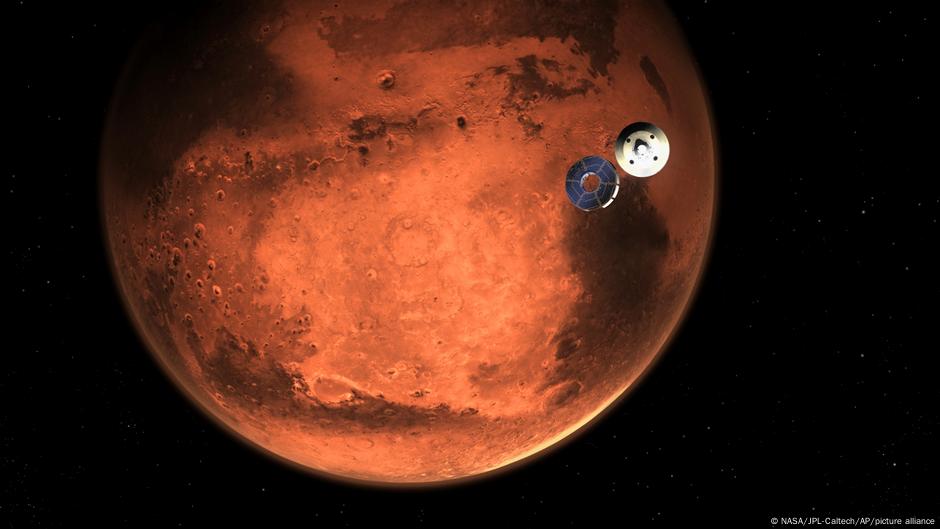 "Perseverance" Mars’a iniyor