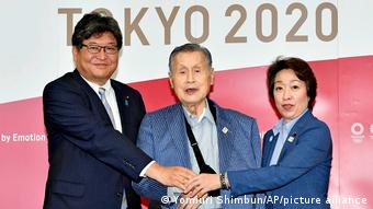 Japan Olympia Ministerin Seiko Hashimoto