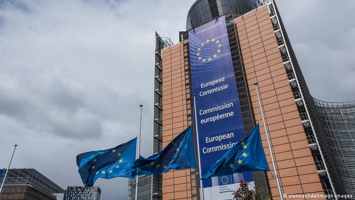 Brüssel Europäische Kommission Berlaymont Gebäude 