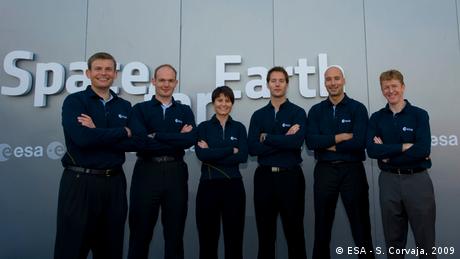 Neue ESA Astronauten 