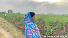 Kanta Narode looking at her farmland in Latur
Photographer - Murali Krishnan
Taken - January 2021
Where : Latur Maharashtra
