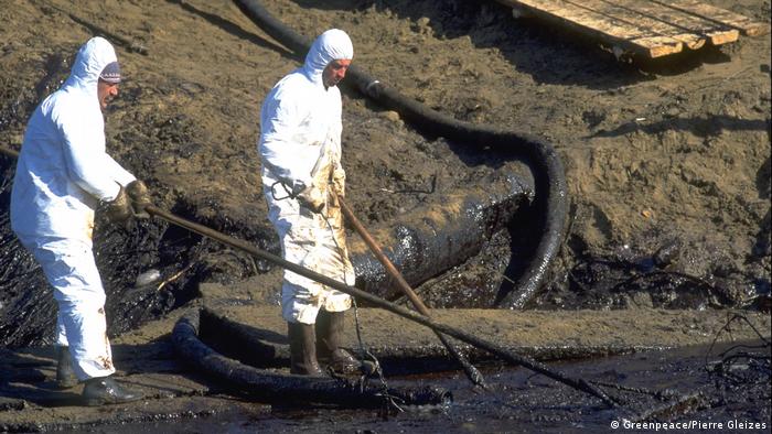 Само година след екологичната катастрофа в Норилск, в региона на