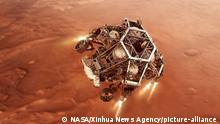 Посадка на Марсі: Сім хвилин жаху та фото з червоної планети