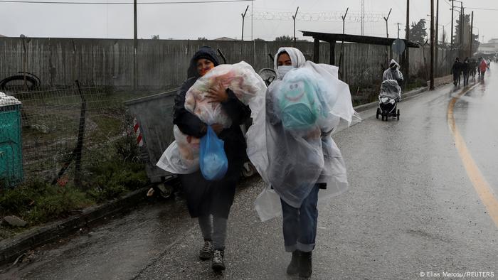 Griechenland Lesbos | Flüchtlingslager Kara Tepe