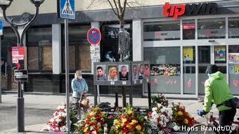 Deutschland l Jahrestag des Anschlages in Hanau Deutschland l Jahrestag des Anschlages in Hanau