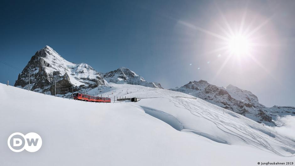 The highest railway station in Europe