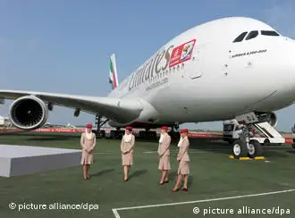 柏林国际空展上的A380