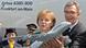 Wolfgang Mayrhuber, Chairman and CEO of Deutsche Lufthansa, right, and German Chancellor Angela Merkel hold a mock up of an Airbus A380 aircraft in front of the Airbus A380 'Frankfurt am Main' Wolfgang Mayrhuber, Chairman and CEO of Deutsche Lufthansa, right, and German Chancellor Angela Merkel hold a mock up of an Airbus A380 aircraft in front of the Airbus A380 'Frankfurt am Main'