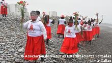 Peru I Kampagne zur Entschädigung der Zwangssterilisation