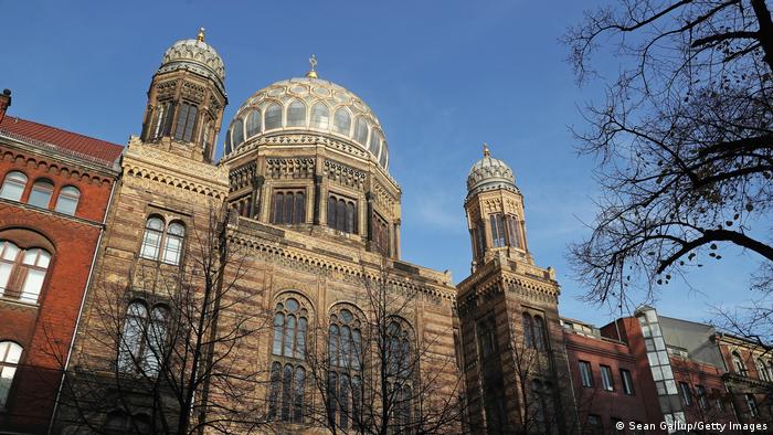Sinagoga de la calle Oranienburgstrasse, en Berlín.