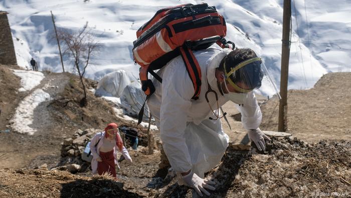 BDTD Türkei | Impfteams in entlegenen Bergdörfern