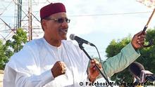 Fotos des am 19. Februar endenden Wahlkampfs von Mohamed Bazoum, dem Kandidaten der Regierungspartei in Niger..
Quelle: https://www.facebook.com/Mohamed.Bazoum
