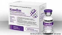 Russland CoviVac Coronavirus Impfstoff