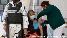 Mexiko Mexiko City | Start der Corona-Impfkampgane