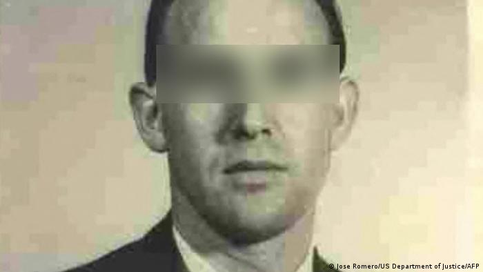 A 1959 image of Friedrich Karl B. released by the US Department of Justice.