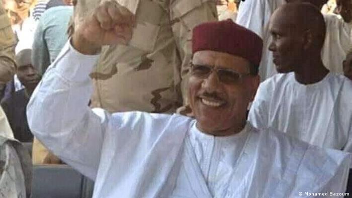 Mohamed Bazoum NIger's presidential candidate 