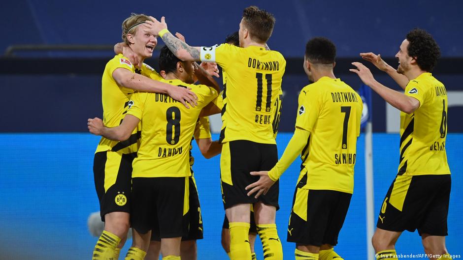 borussia dortmund e sevilha