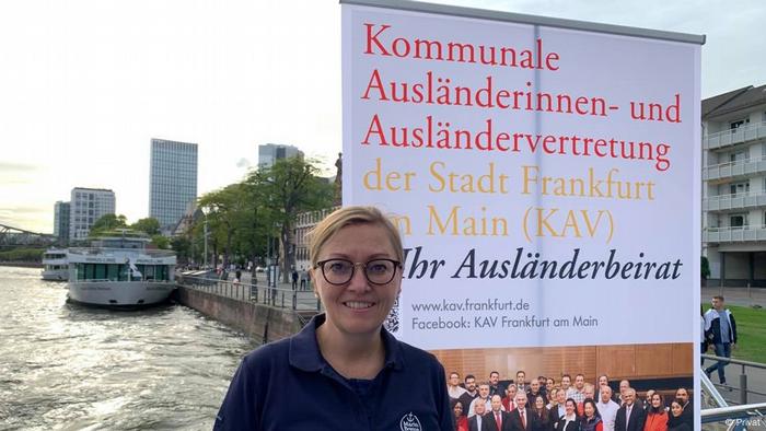 Mitglieder der Polnischen Dialoginitiative für Frankfurt Daj Znak