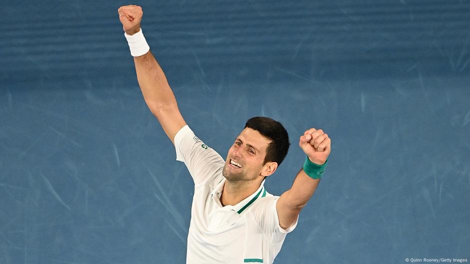 Tennis | Australian Open | Daniil Medvedev - Novak Djokovic