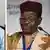 Bildkombo I Wahlen Niger I Mohamed Bazoum und Mahamane Ousmane