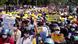 Myanmar Myitkyina | nach Militärputsch | Protest Myanmar Myitkyina | nach Militärputsch | Protest