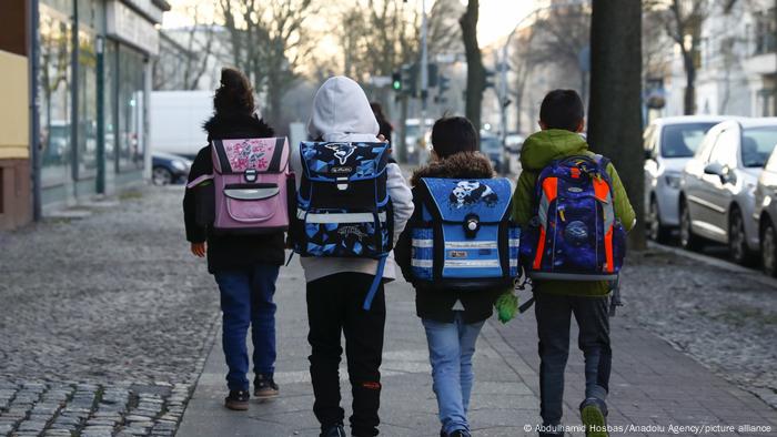 Deutschland Berlin | Coronavirus | Schüler, Rückkehr Präsenzunterricht