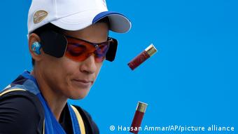 Η ολυμπιονίκης στην σκοποβολή Άντρη Ελευθερίου Η ολυμπιονίκης στην σκοποβολή Άντρη Ελευθερίου