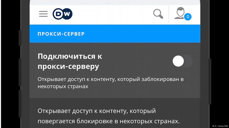 Rsf помогают обходить блокировку deutsche welle
