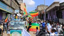 22.20.2021+++Election campaign in Addis Abeba, Ethiopia.

