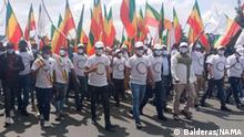 22.20.2021+++Election campaign in Addis Abeba, Ethiopia.
