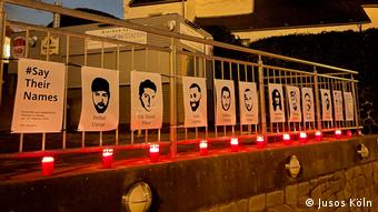 Deutschland | Unbekannte zerstören Gedenkort für Opfer von Hanau in Köln Deutschland | Unbekannte zerstören Gedenkort für Opfer von Hanau in Köln